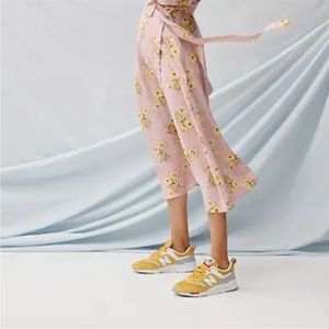 Madewell Floral Wrap Skirt